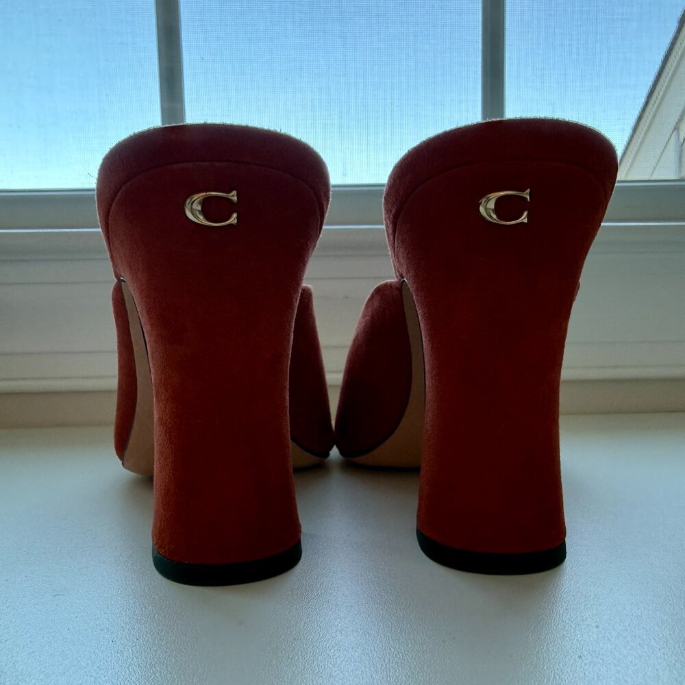 Coach Heels - Picture 3 of 4